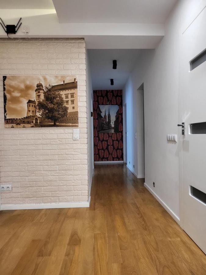 Amber Apartament 127 Cracóvia Exterior foto